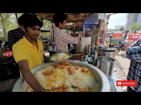 Fry Piece Chicken Biryani || Chicken Biryani Unlimited Food || Indian Food