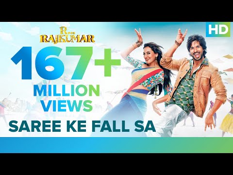 Saree Ke Fall Sa Full Video Song | R...Rajkumar | Pritam | Shahid Kapoor Sonakshi Sinha