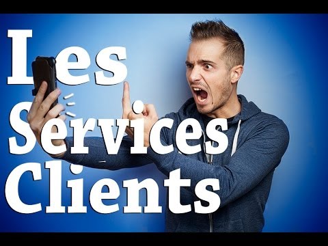 Jimmy - Les services clients