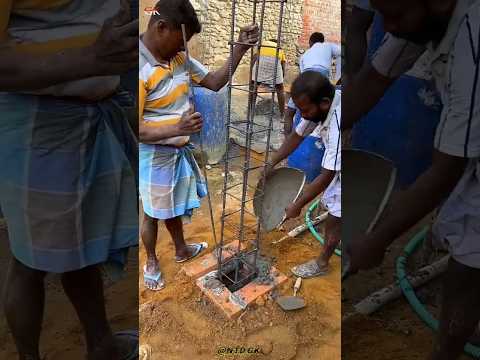 Hon concrete vibrator works ‼️😲 #shortvideo #concert #viralshorts