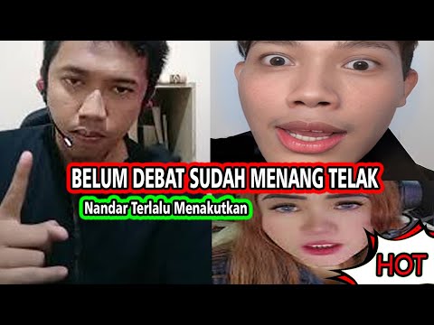 Apologet yg Paling ditakuti Kristen BELUM DEBAT SUDAH MENANG TELAK