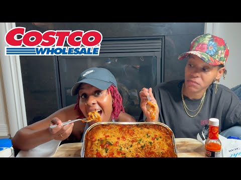 ARE COSCTO CHICKEN ENCHILADAS WORTH IT? + FIGHT AT THE CLUB STORYTIME