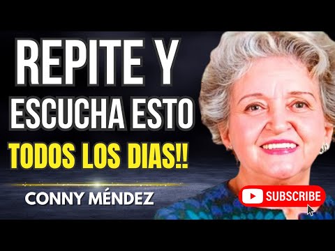 🔥 COMIENZA TU DIA CON ESTAS PODEROSAS AFIRMACIONES - CONNY MÉNDEZ - YO SOY - LEY DE ATRACCIÓN.