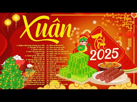 Nhạc Xuân Remix 2025 Mới Hay Nhất Việt Nam 🌸 LK Nhạc Tết Remix SÔI ĐỘNG Chào Năm Mới 2025