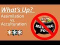 Cultural Assimilation and Adaptation Concepts