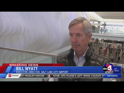 YouTube video thumbnail: SLC International Airport to Be Impacted by FAA Cuts