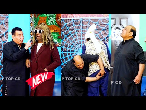 Nasir Chinyoti and Agha Majid | Shahid Khan | New Stage Drama | Menu Darr Lagda | Comedy Clip 2025