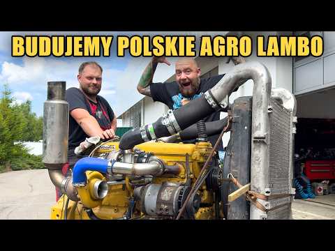 Robimy Polskie  AGRO LAMBO silnik ponad 1000kg i 2000NM + !!!