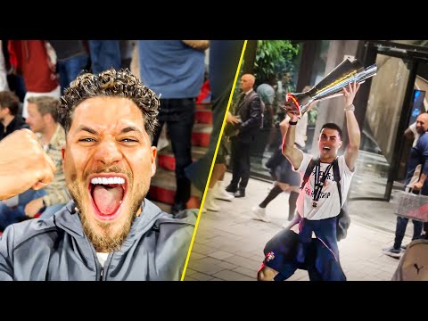 ICH TREFFE RONALDO ❤️