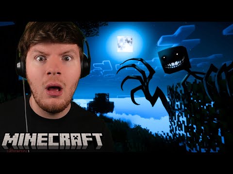 i didn't expect a Minecraft mod to scare me this bad...