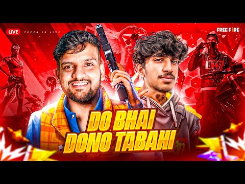 🔴ROAD TO 2 MILLION SUBS 🤩 AND FULL ENJOYMENT 🥳+ TO TOP 1 #freefirelive #rai⭐#classyff #gyangaming