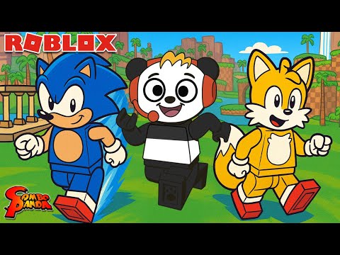 I UNLOCKED LEGO SONIC!!! Roblox Sonic Speed Simulator