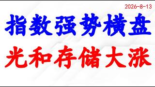 大盘强势横盘怎么买？光和存储大涨！黄金大涨还能买吗？美元原油分析。
