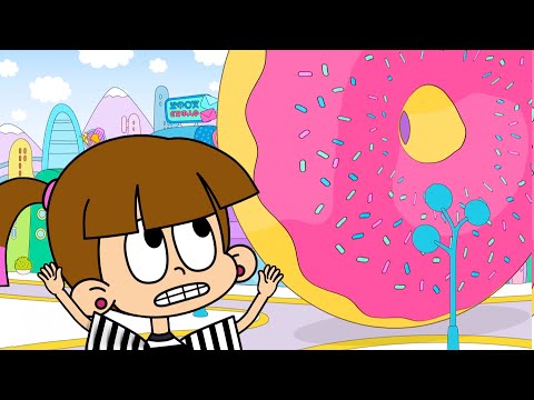 Sonya de Toastville - Partindo o Pão - Episódio 4 - Desenhos Animados Engraçados Para Crianças