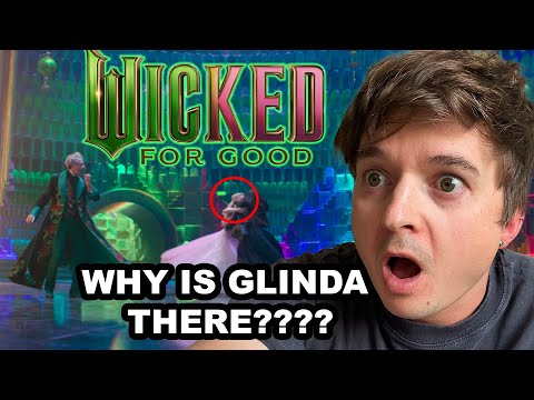Wicked For Good Trailer - THEORIES AND DETAILS You Missed!