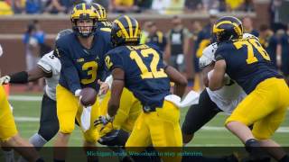 College Football Week 5 - Michigan Wolverines vs Wisconsin Badgers 2016