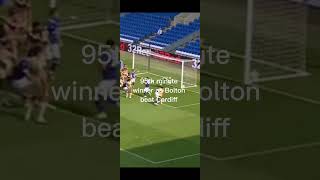 Bolton 1-0 Cardiff #shorts #Cardiff #Bolton