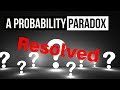 Understanding the Boy or Girl Paradox