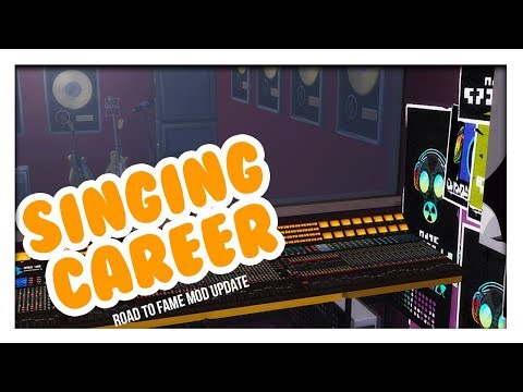 Singer Career Sims 4 Jobs Ecityworks