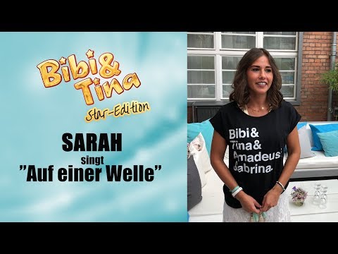 SARAH Lombardi singt Auf einer Welle aus Bibi & Tina - auf STAR EDITON Album