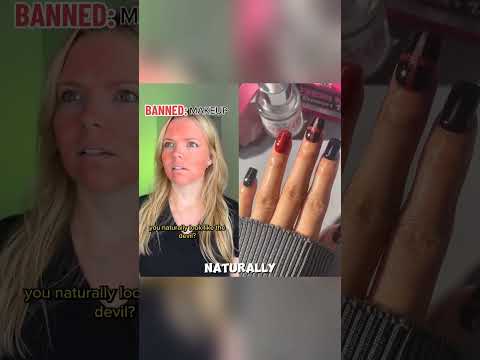 #pov You live in a world where normal things are illegal…#acting #skit #nails #beautiful