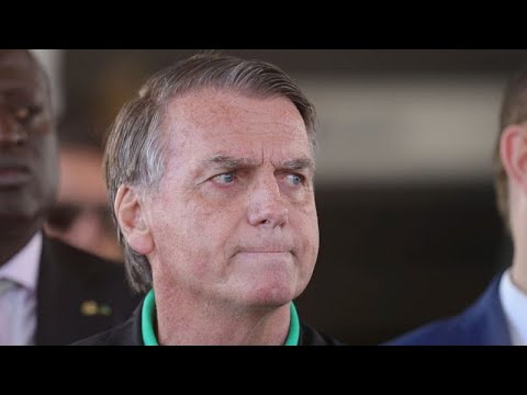 YouTube video thumbnail: Brazil's Supreme Court Orders House Arrest of Ex-President Jair Bolsonaro Amid Coup Plot Allegations