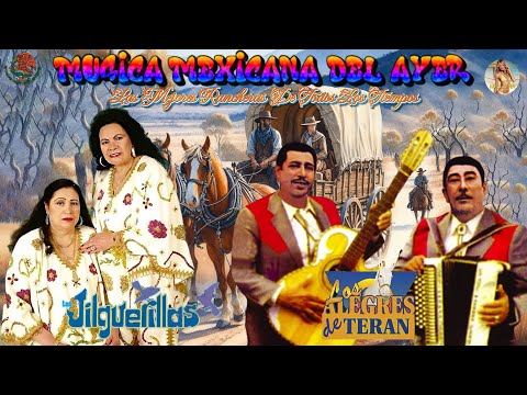 Los Alegres De Teran vs Las Jilguerillas || Corridos y Canciones Grandes Exitos ~ 20 Exitos De Oro