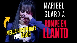 "IMELDA DEBE REHABILITARSE Y RECUPERARSE PARA CUIDAR A SU HIJO" - Maribel GUARDIA en CONFERENCIA