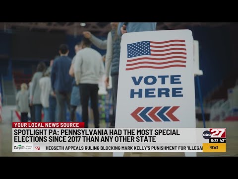 YouTube video thumbnail: The Cost of Pennsylvania's Special Elections