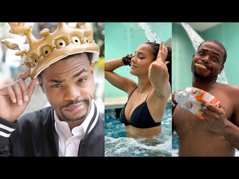 Try Not To Laugh Watching Funniest Shorts Compilation by KingBach✔