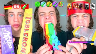*1 HOUR* Lukedidthat Spicy Challenge Videos | Lukedidthat Shorts Videos Compilation 2025