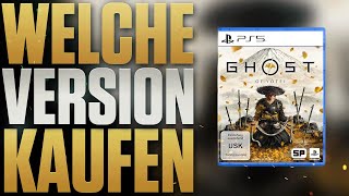Welche Version von Ghost of Yotei kaufen - Standard, Deluxe, Collectors