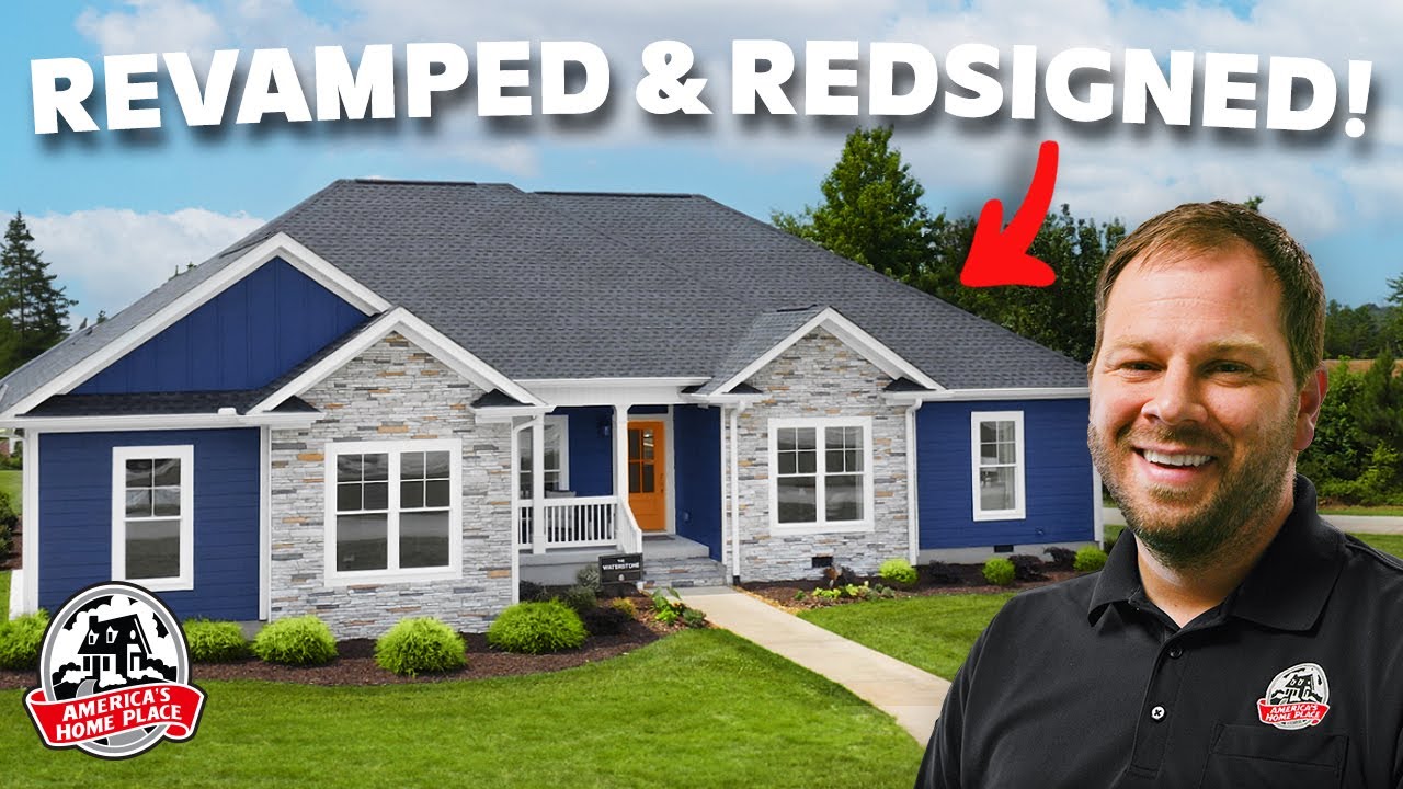 The ALL-NEW Waterstone A Model Home Walkthrough | 3 Bed 2 Bath 2180 SQ. FT.