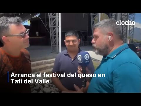 ARRANCA EL FESTIVAL DEL QUESO EN TAFÍ DEL VALLE