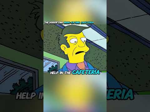 The ingredients of lunch at Springfield Elementary School are disgusting #anime #TheSimpsons