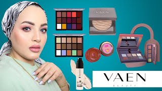 مكياج العيد ناعم وبسيط ومنتجات جديدة |VAEN BEAUTY