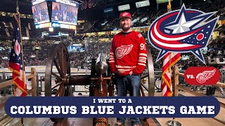 Columbus Blue Jackets Vlog: Cannons and Free Chili!