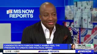 "7 million kids have healthcare today because of Ted Kennedy” | Michael Hardaway on MSNOW