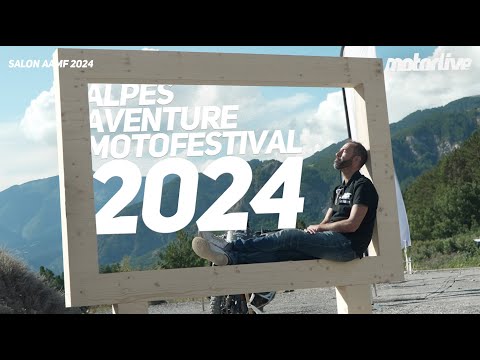 Alpes Aventure MotoFestival 2024