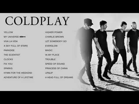 Coldplay | Top Songs 2024 Playlist | Yellow, My Universe, Viva La Vida...