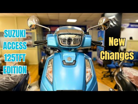2025 New Suzuki Access 125 TFT Edition : Detaild Review | New Price, New Features, New Update💥