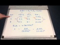 Chemical Reaction Rates and Constants
