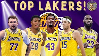 POWER RANKING THE LAKERS PLAYERS THIS UPCOMING SEASON!