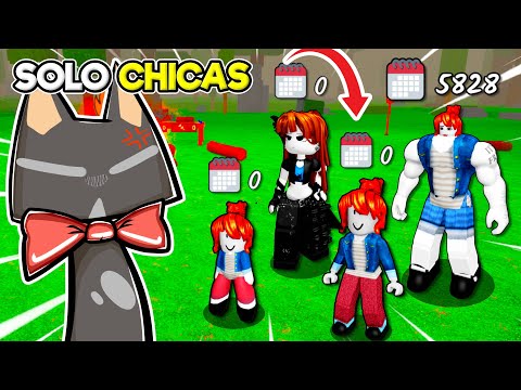 ¡Llevé a un EQUIPO SOLO DE CHICAS al día 100 en 99 noches en el bosque!