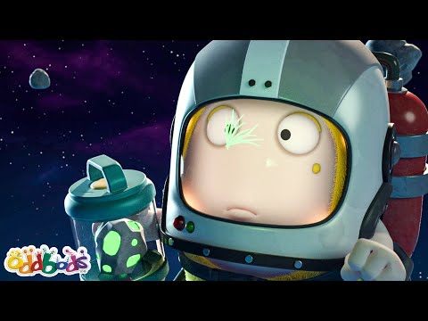 The Super Space Mission | ODDBODS | Moonbug Kids - Art for Kids 🖌️