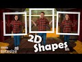 Exploring 2D Shapes in Everyday Life