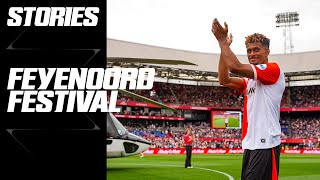 SURPRISEEE... 🚁 | STORIES | Feyenoord Festival