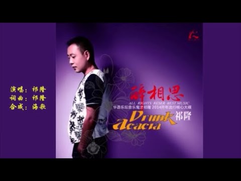 祁隆《醉相思》 KTV 導唱字幕 （備有伴奏視頻）