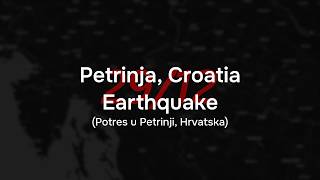 M6.4 Petrinja, Croatia Earthquake (29 December 2020)