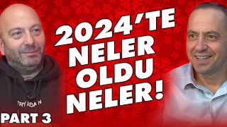 2024'e damga vuran olaylar Part 3 çok eğlenceli geçti | Haluk Yürekli - Gökhan Dinç